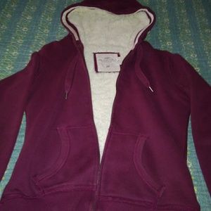 Woman's zip up hoodie